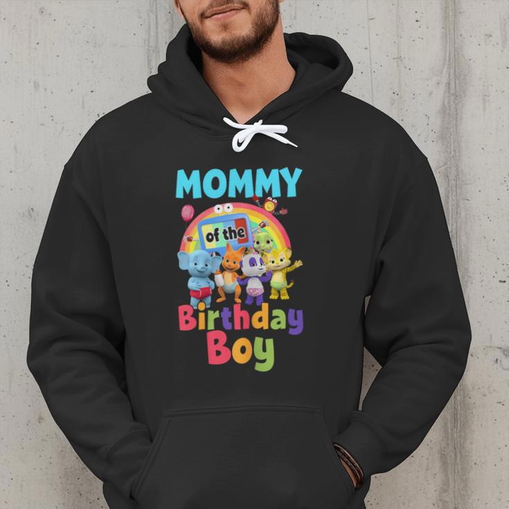 Dad And Mom Mommy Of The Birthday Boy Family Party Decor Men Hoodie Dad And Mom Mommy Of The Birthday Boy Family Party Decor Men Hoodie