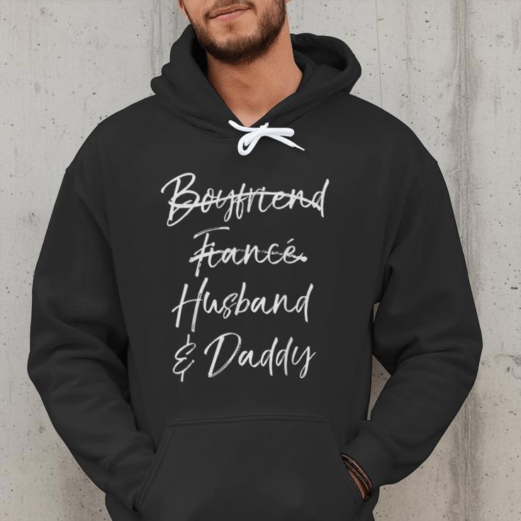 Dad Not Boyfriend Fiance Marked Out Husband & Daddy Men Hoodie Dad Not Boyfriend Fiance Marked Out Husband & Daddy Men Hoodie