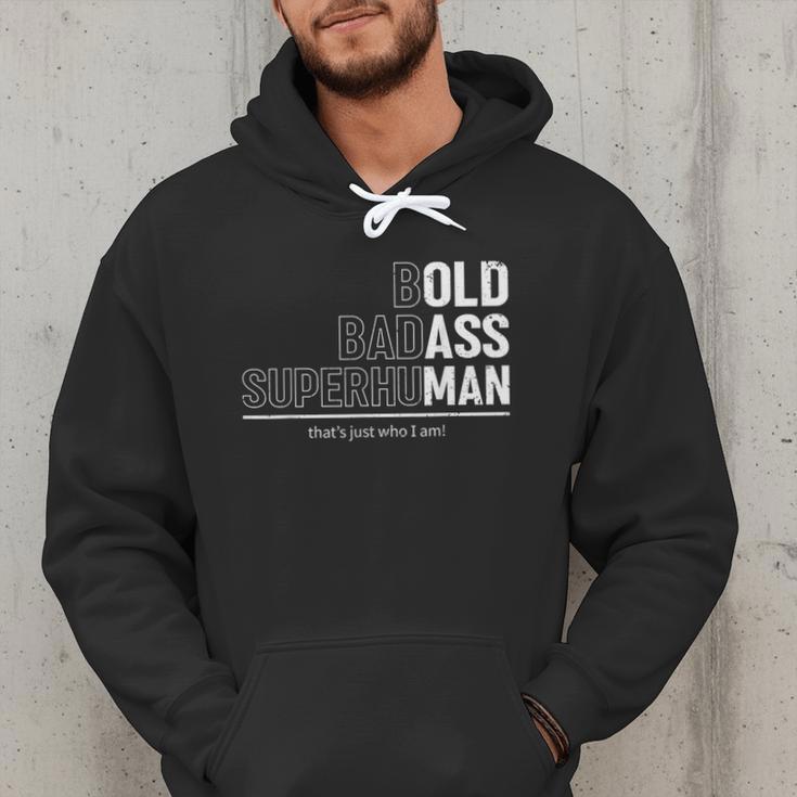 Dad Old Man Grandpa Gag Birthday Fathers Day Dad Men Hoodie