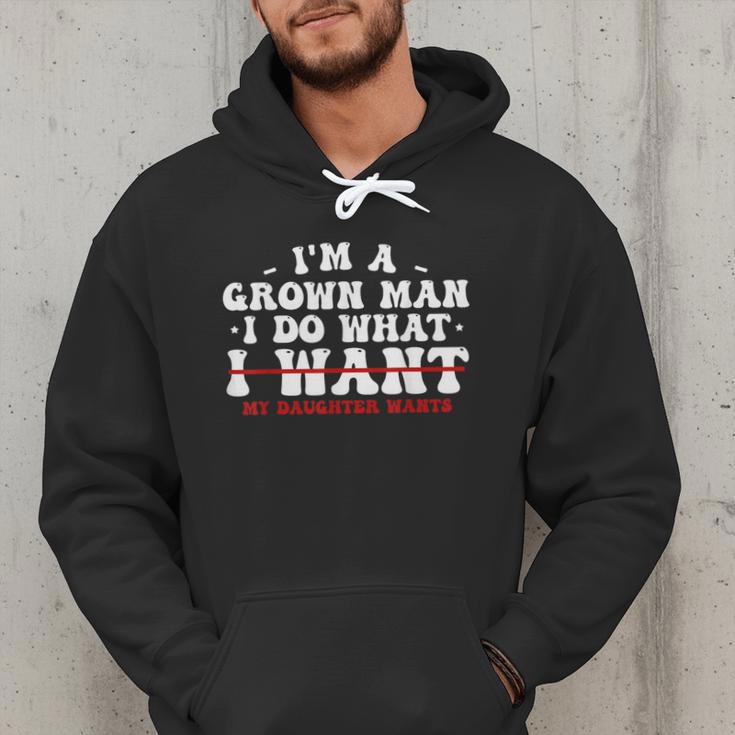 Dad Shirts From Daughter I Do What My Daughter Wants Men Hoodie