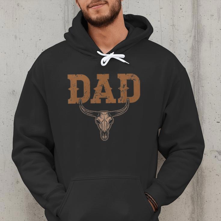 Dad Skull Fathers Day Shirt Western Rodeo Family Matching Men Hoodie Dad Skull Fathers Day Shirt Western Rodeo Family Matching Men Hoodie