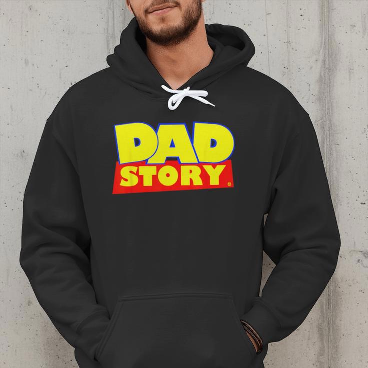 Dad Story Men Hoodie