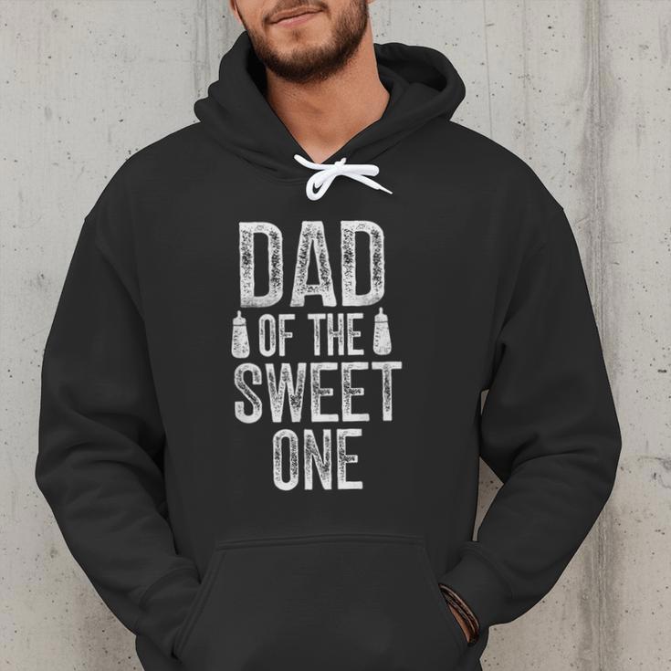 Dad Of The Sweet One Father's Day Daddy Men Hoodie