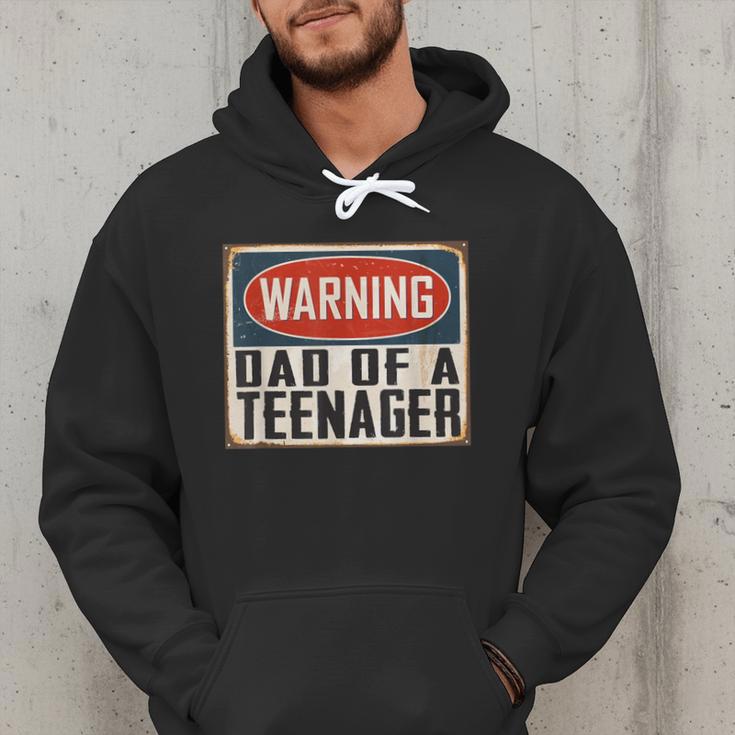 Dad Of a Teenager Official Teenager Matching Men Hoodie Dad Of a Teenager Official Teenager Matching Men Hoodie