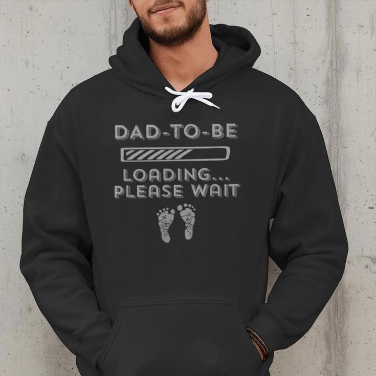 Dad-To-Be Loading Men Hoodie Dad-To-Be Loading Men Hoodie