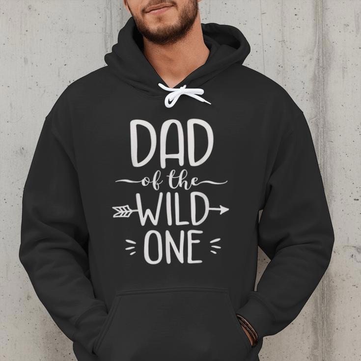 Dad Of The Wild One Shirt 1st Birthday Safari Men Hoodie