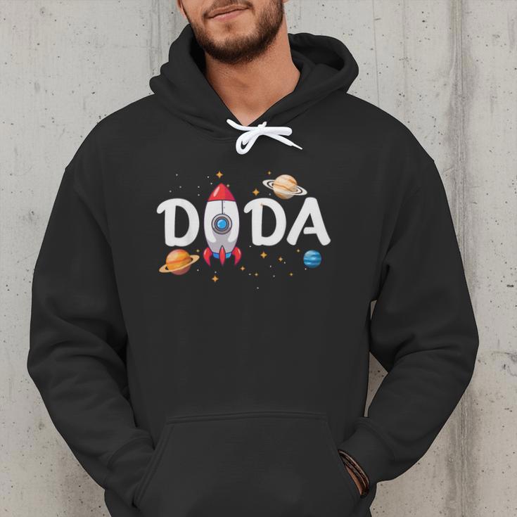 Dada Of The Birthday Boy Space Astronaut 1st Birthday Family Men Hoodie Dada Of The Birthday Boy Space Astronaut 1st Birthday Family Men Hoodie