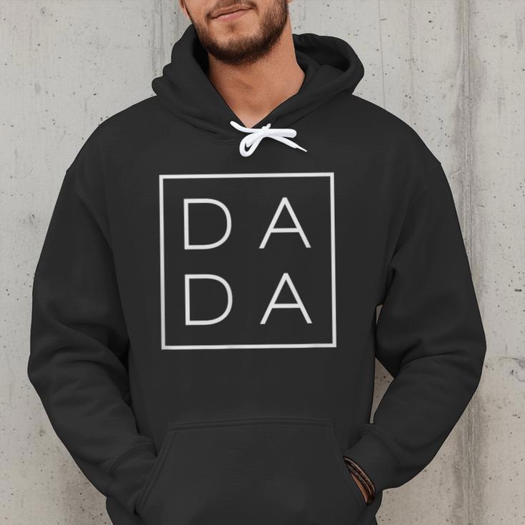 Dada Father's Day For New Dad Him Papa Grandpa Father's Men Hoodie Dada Father's Day For New Dad Him Papa Grandpa Father's Men Hoodie