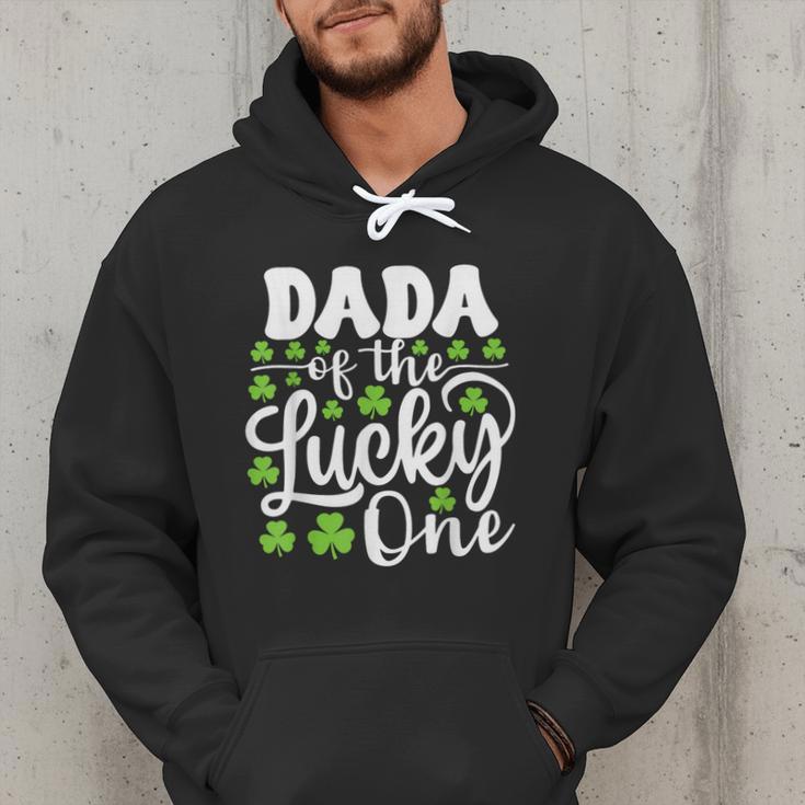 Dada Of The Lucky One First Birthday St Patrick's Day Men Hoodie