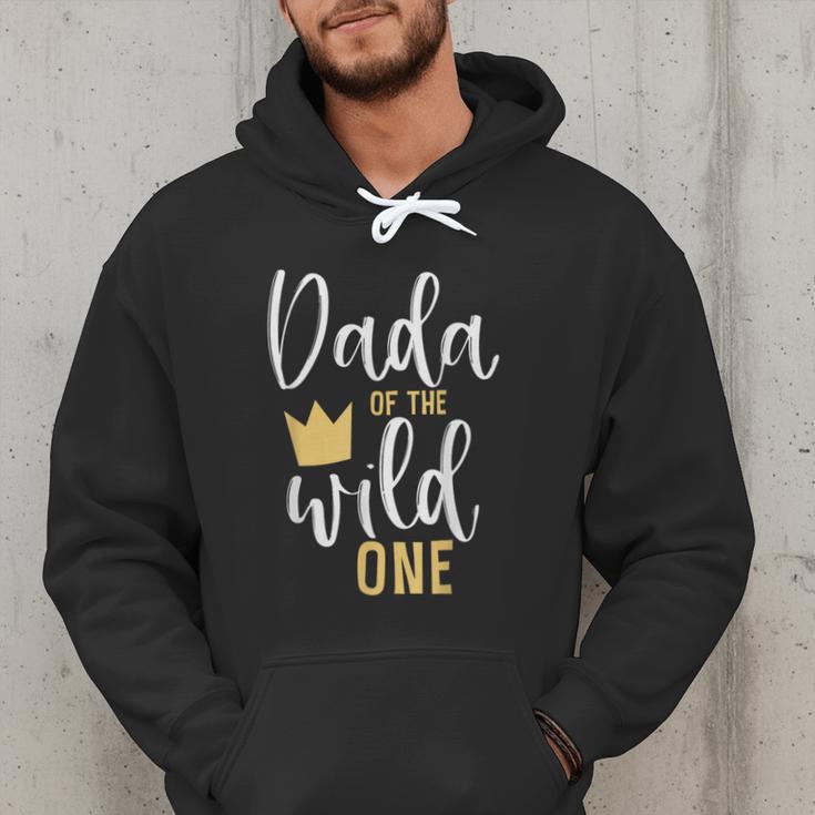 Dada Of The Wild One Shirt 1st Birthday First Thing Dad Tee Men Hoodie