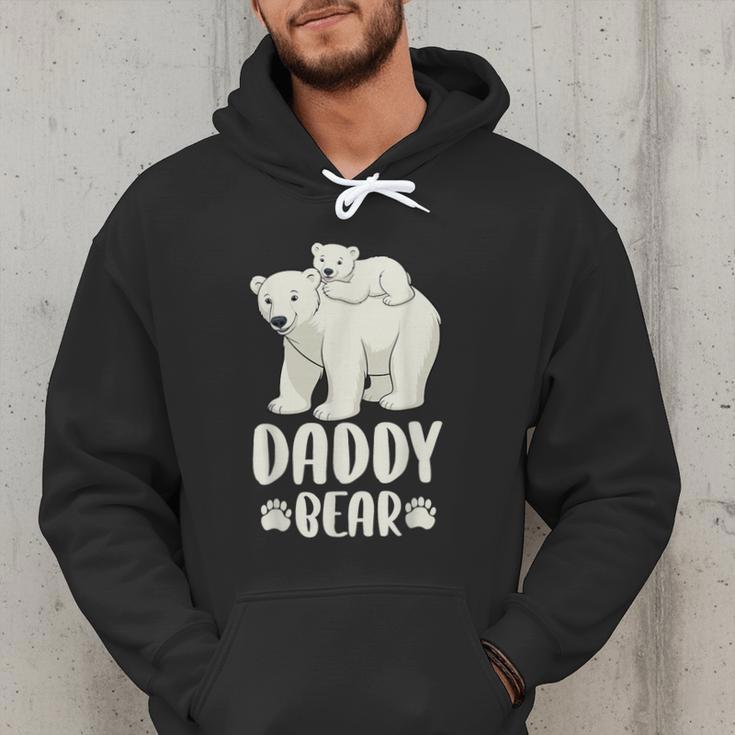 Daddy Bear And Cub Polar Bear Men Hoodie Daddy Bear And Cub Polar Bear Men Hoodie