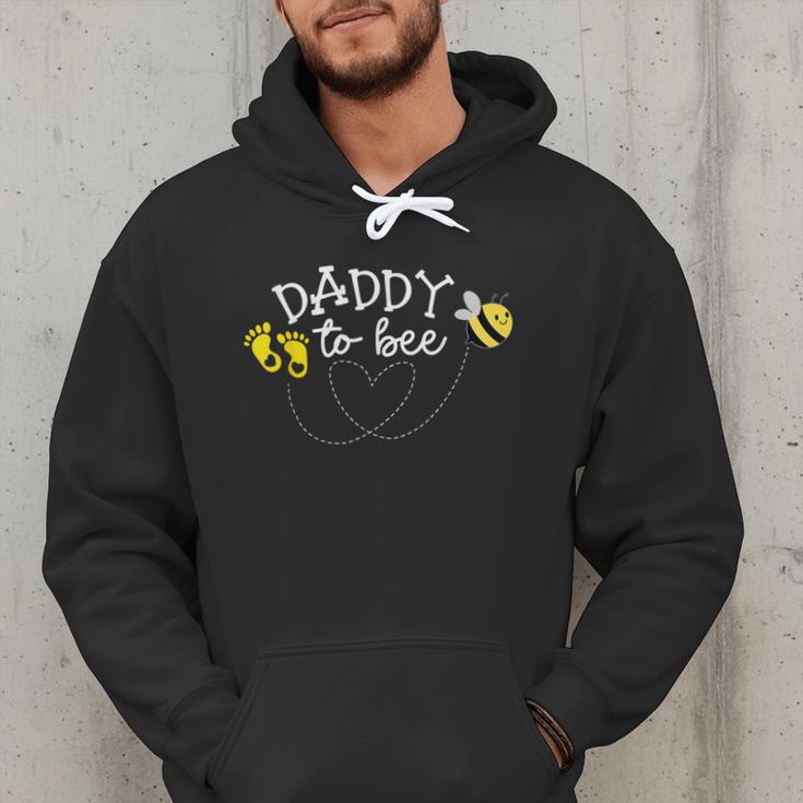 Daddy To Bee Pregnancy Announcement Baby Shower Men Hoodie