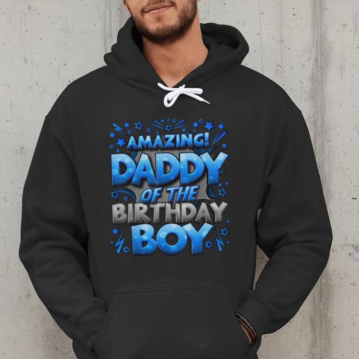 Daddy Of The Birthday Boy Matching Family Father Men Hoodie