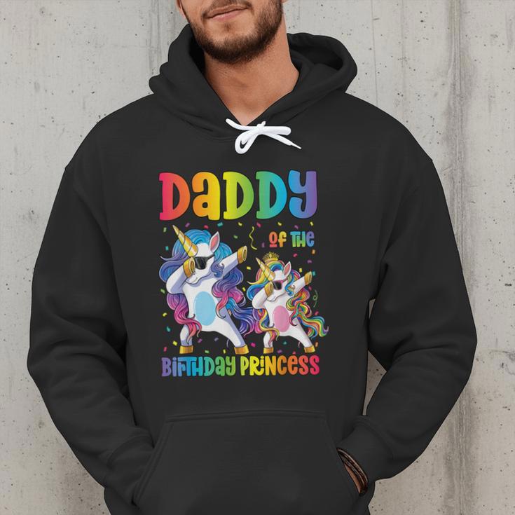 Daddy Of The Birthday Girl Dabbing Princess Unicorn Dad Men Hoodie Daddy Of The Birthday Girl Dabbing Princess Unicorn Dad Men Hoodie