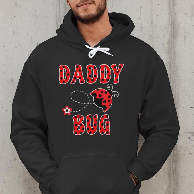 Daddy Bug Ladybug Dad Men Hoodie Daddy Bug Ladybug Dad Men Hoodie