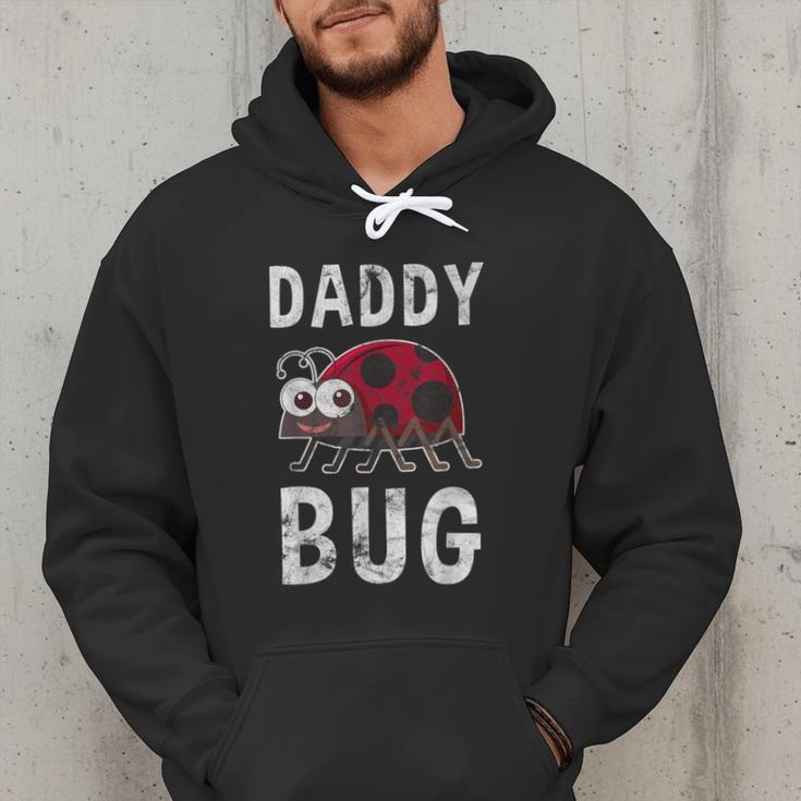 Daddy Bug Ladybug Lover Cute Dad Small Men Hoodie