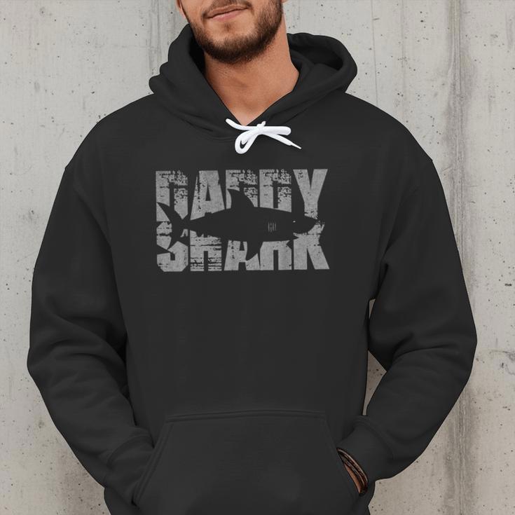 Daddy Shark Shark For Dad Men Hoodie Daddy Shark Shark For Dad Men Hoodie