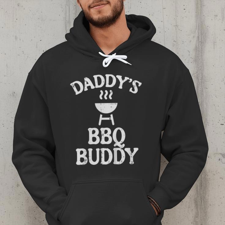 Daddys BBQ Buddy Cute Barbecue Family Match Boys Girls Kids Men Hoodie