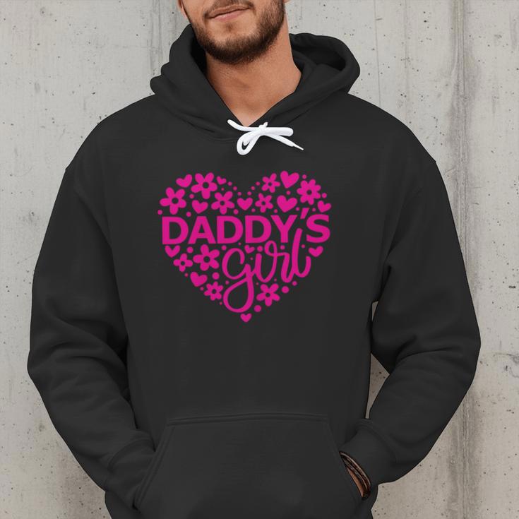 Daddy's Girl Father's Day Idea For a New Dad Men Hoodie