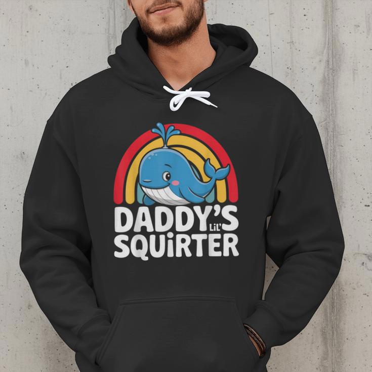 Daddy's Lil Squirter Cute Embarrassing Woman Men Hoodie Daddy's Lil Squirter Cute Embarrassing Woman Men Hoodie
