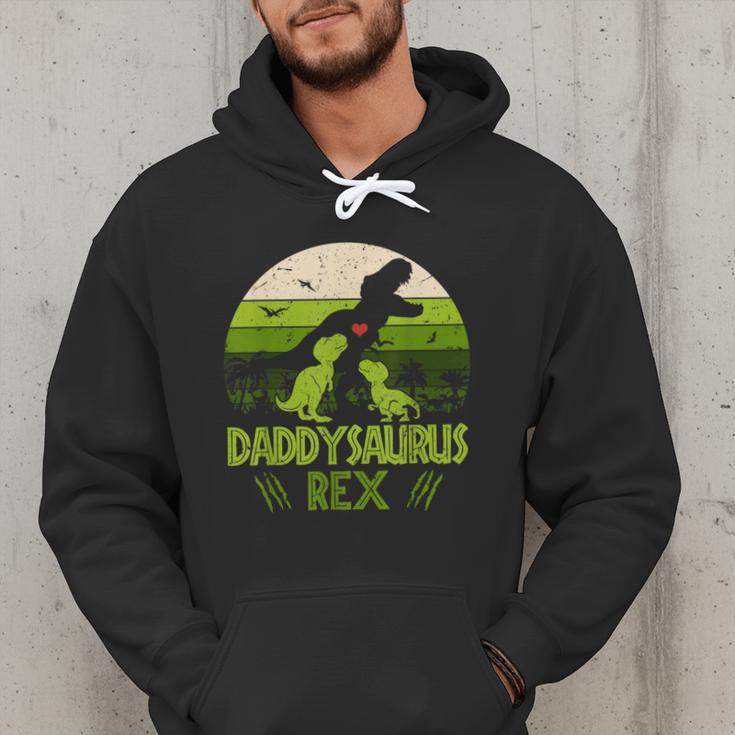 Daddysaurus Rex 2 Kids Sunset Tshirt For Fathers Day Men Hoodie Daddysaurus Rex 2 Kids Sunset Tshirt For Fathers Day Men Hoodie