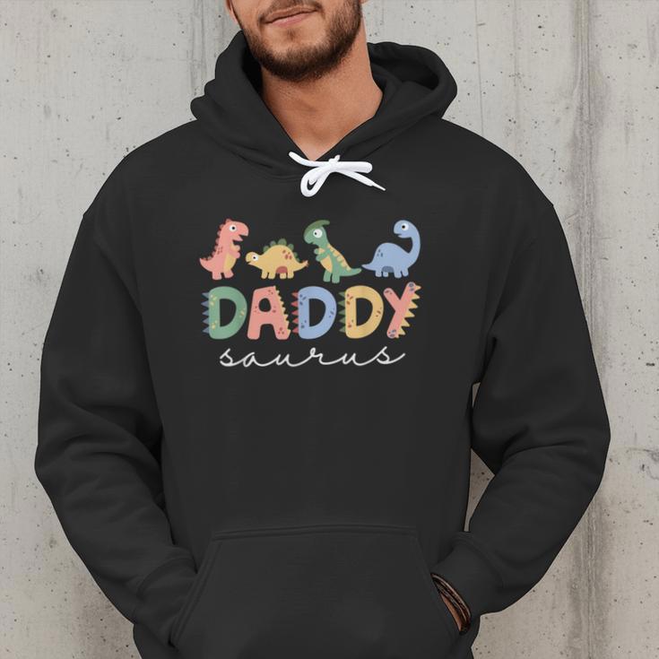 DaddysaurusRex Dinosaur Dad Daddy Saurus Family Men Hoodie