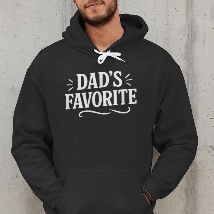 Dad's Favorite Men Hoodie