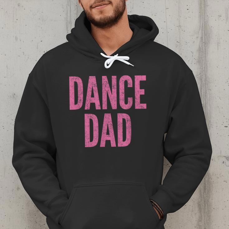 Dance Dad Pink Matching Parents Men Hoodie