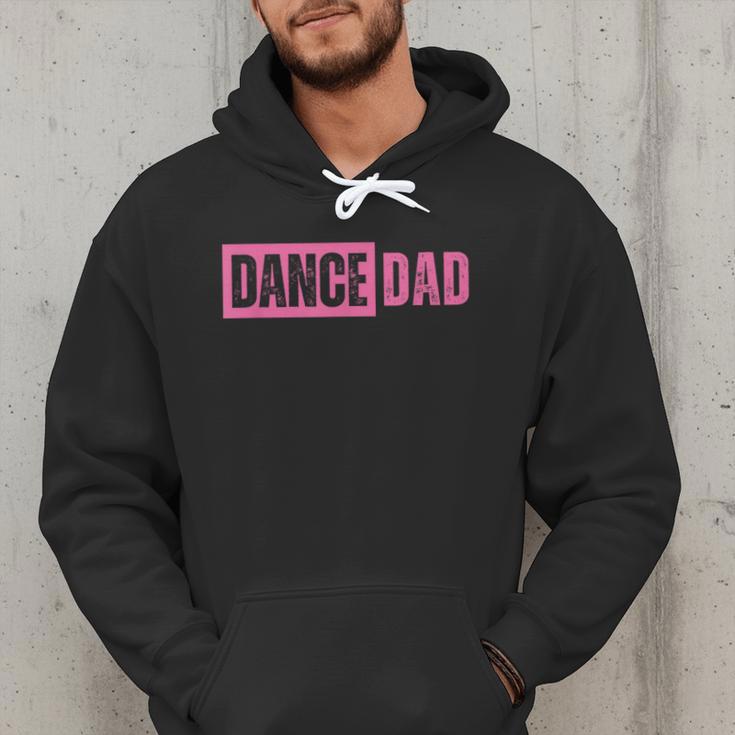Dance Dad Pink Men Hoodie