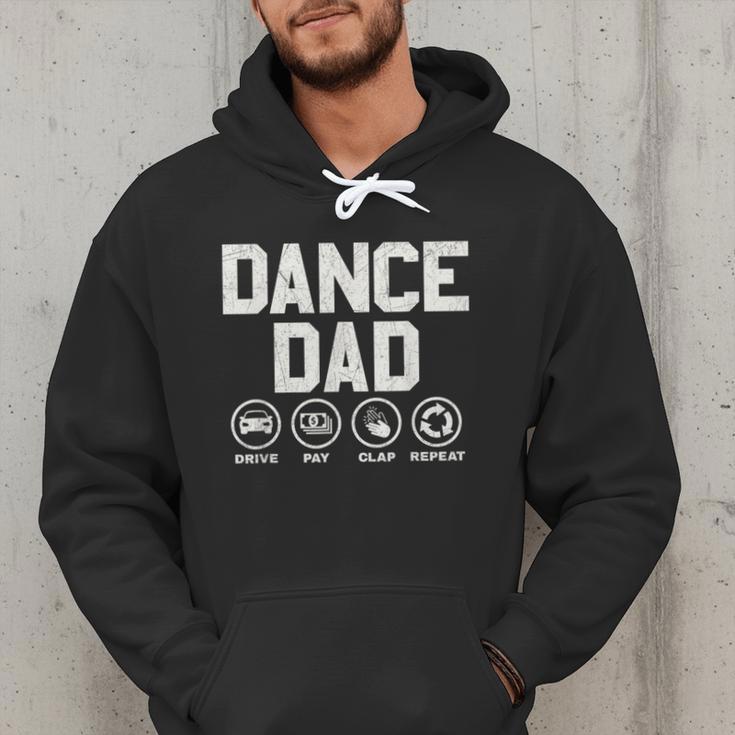 Dance Dad Proud Dancer Dancing Father Men Men Hoodie