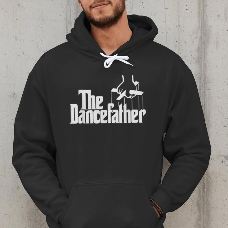 The Dancefather Dance Dad Dancer Dancing Father Men Men Hoodie