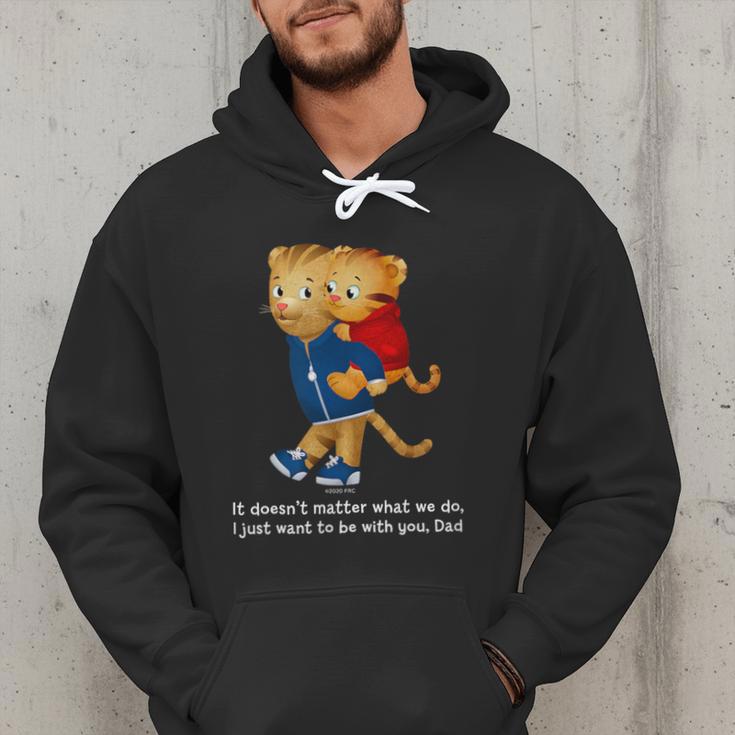 Daniel And Dad Tiger Dark Shirt Men Hoodie Daniel And Dad Tiger Dark Shirt Men Hoodie