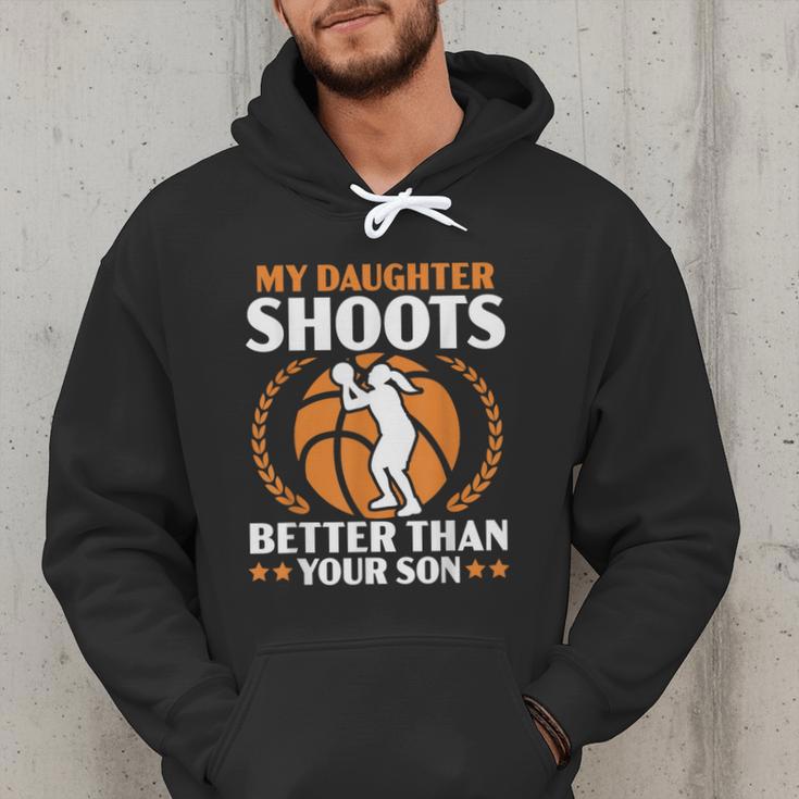 Daughter Basketball Sport Basketball Dad Mom Basketball Fan Men Hoodie Daughter Basketball Sport Basketball Dad Mom Basketball Fan Men Hoodie