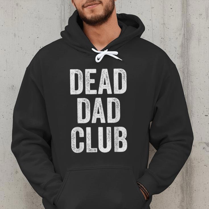 Dead Dad Club Vintage Saying Men Hoodie