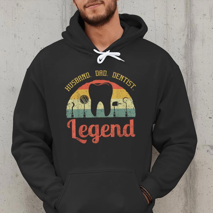Dentist Dental Surgeon Dentistry Husband Dad Oral Hygiene Men Hoodie