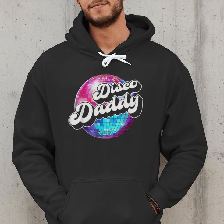 Disco Daddy 60's 70s Disco Dad Men Hoodie