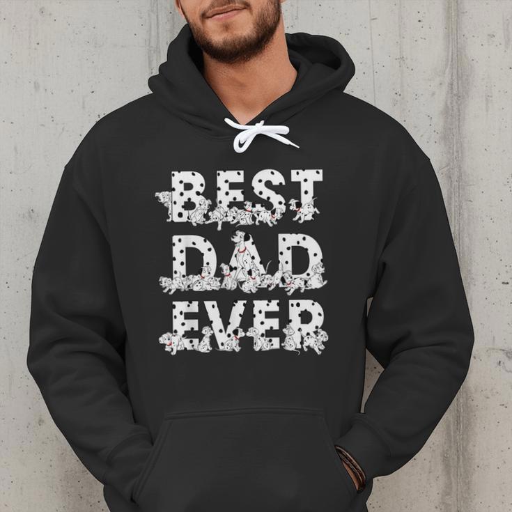Disney 101 Dalmatians Best Dad Ever Father's Day Men Hoodie