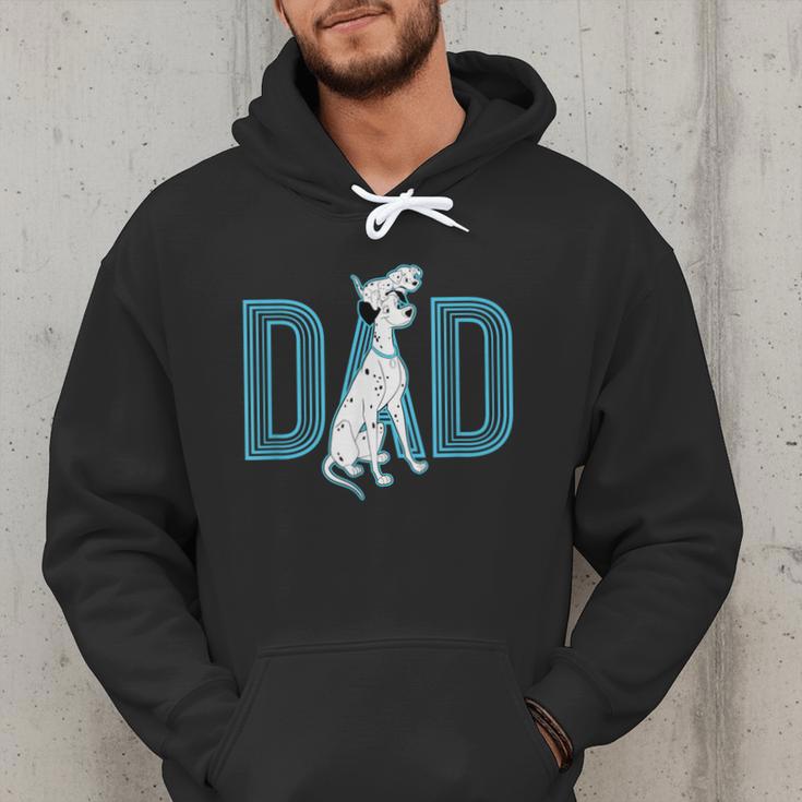 Disney 101 Dalmatians Pongo And Penny Dad Men Hoodie