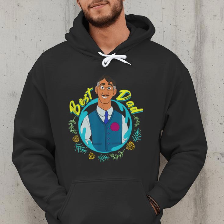 Disney Encanto Agustin Madrigal Best Dad Portrait Small Men Hoodie