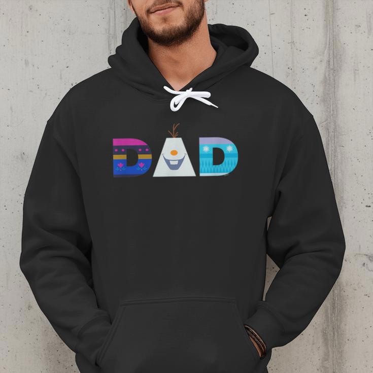 Disney Frozen Elsa Anna Olaf Dad Father's Day Birthday Men Hoodie