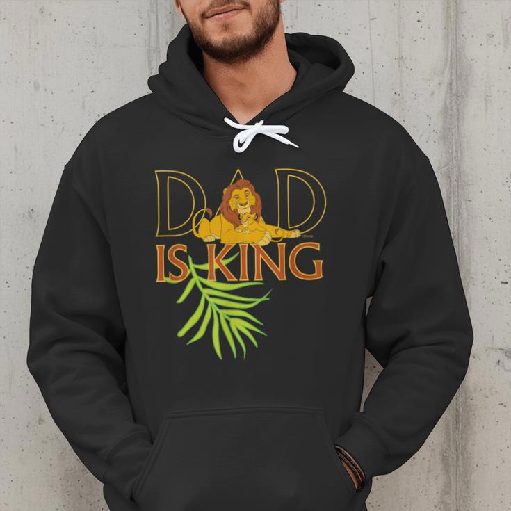 Disney The Lion King Dad Is King Mufasa & Simba Father's Day Men Hoodie Disney The Lion King Dad Is King Mufasa & Simba Father's Day Men Hoodie