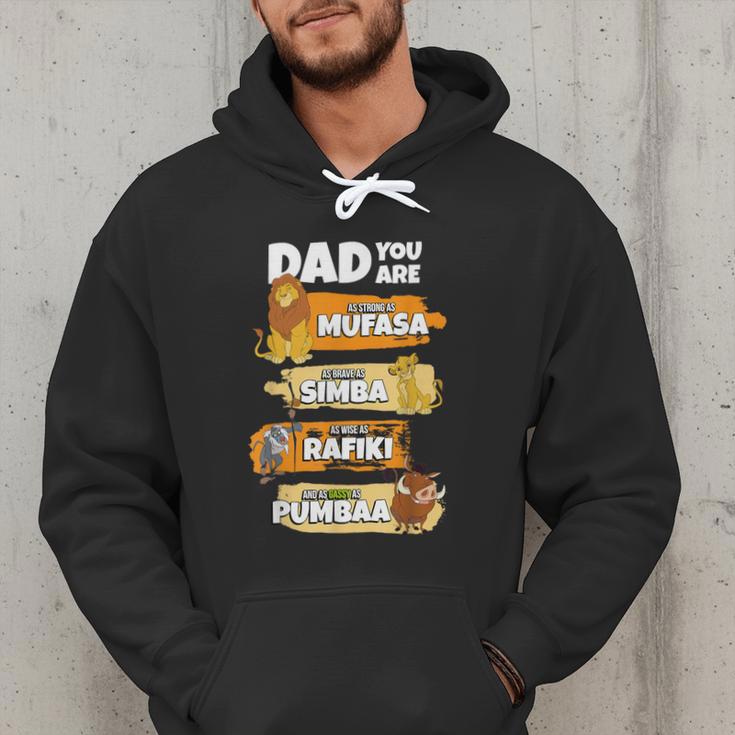 Disney The Lion King Dad You Are Word Stack Men Hoodie Disney The Lion King Dad You Are Word Stack Men Hoodie