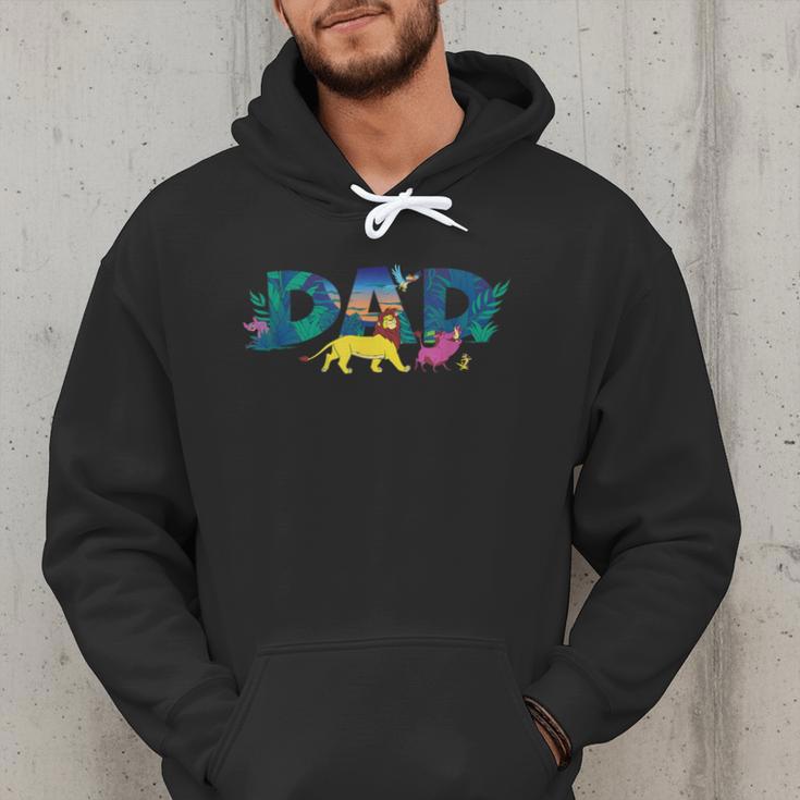 Disney The Lion King Simba & Pals Dad Father's Day Birthday Men Hoodie