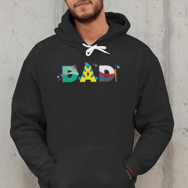 Disney The Little Mermaid Ariel Father’s Day Birthday Dad Men Hoodie