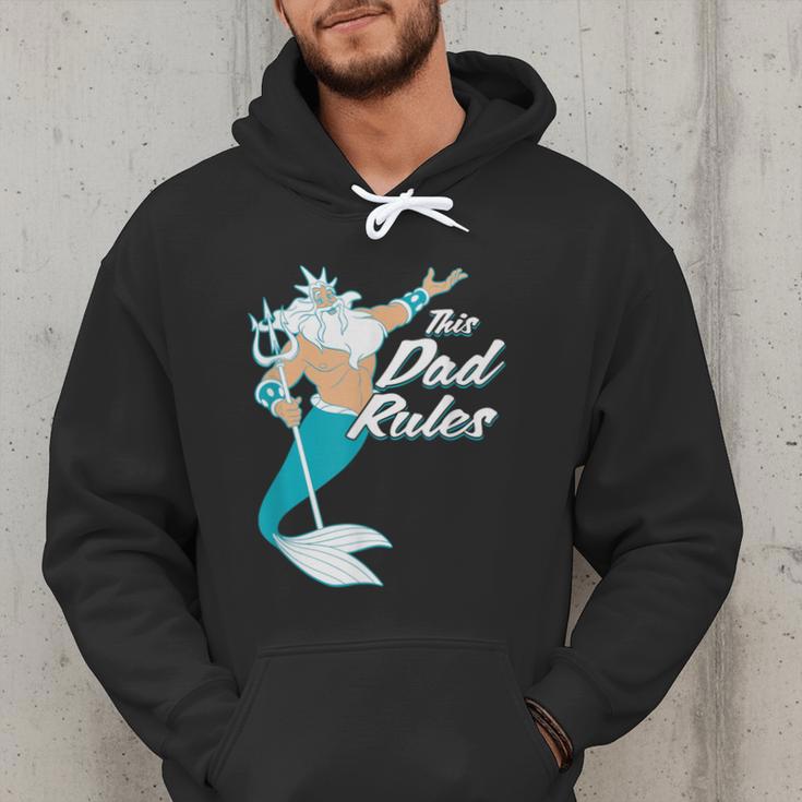 Disney The Little Mermaid King Triton Dad Men Hoodie