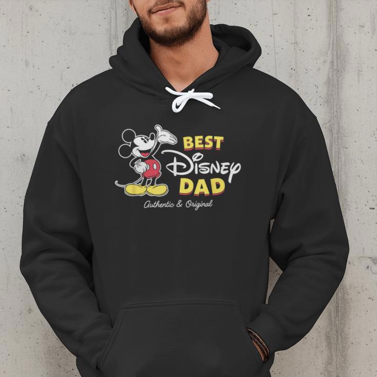 Disney Mickey Mouse Best Disney Dad Birthday Father’s Day Men Hoodie