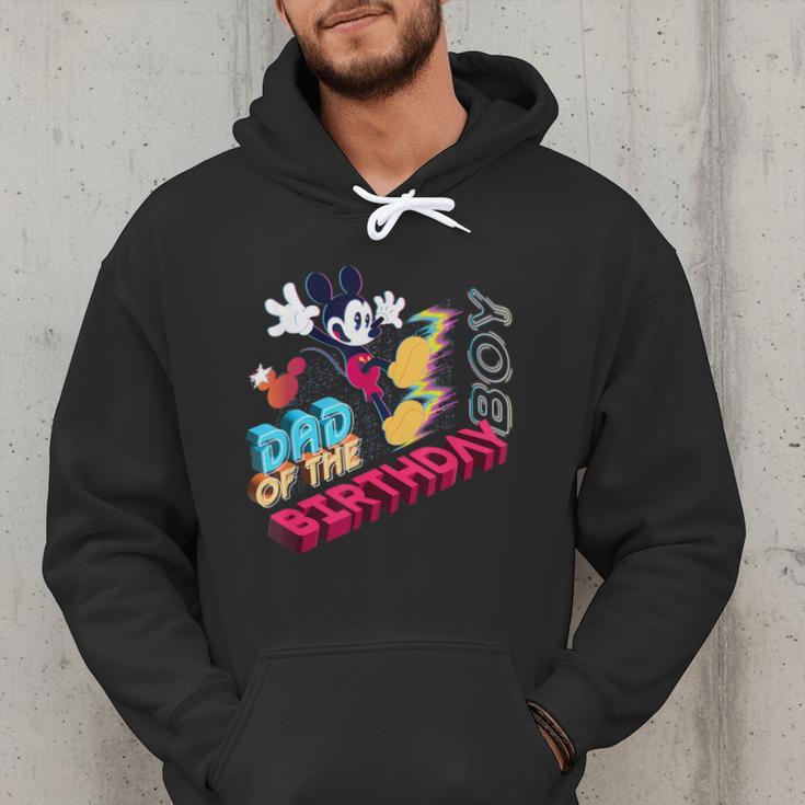 Disney Mickey Mouse Family Star Dad Of The Birthday Boy Men Hoodie Disney Mickey Mouse Family Star Dad Of The Birthday Boy Men Hoodie