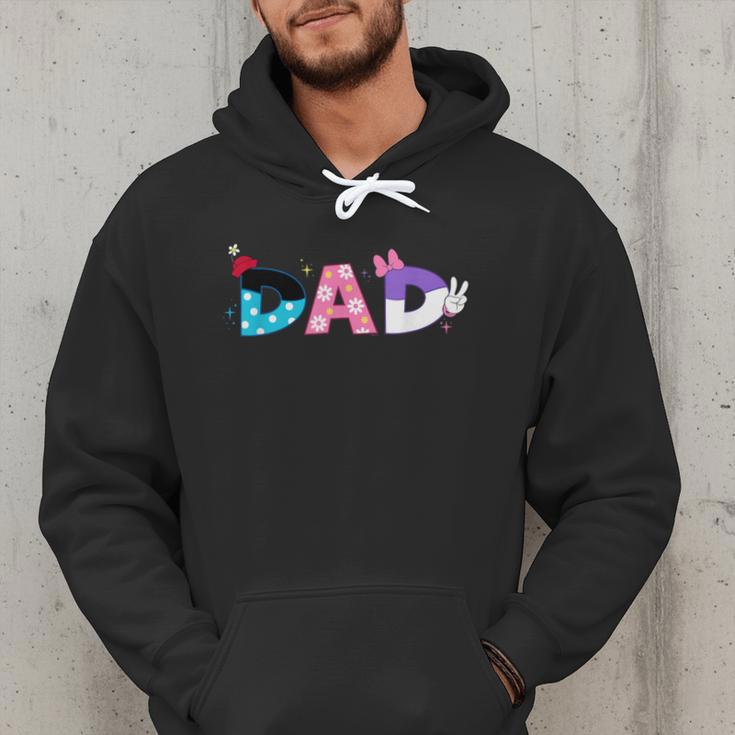 Disney Minnie Mouse And Daisy Duck Dad Father's Day Birthday Men Hoodie Disney Minnie Mouse And Daisy Duck Dad Father's Day Birthday Men Hoodie