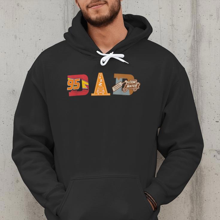 Disney And Pixar’s Cars Cozy Cone Dad Father’s Day Birthday Men Hoodie