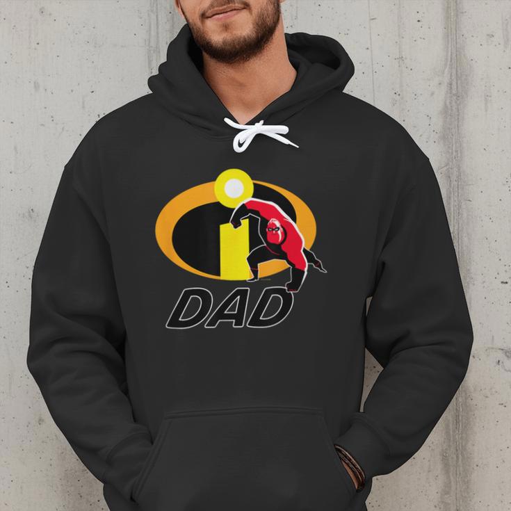 Disney And Pixar's The Incredibles Mr Incredible Dad Family Men Hoodie